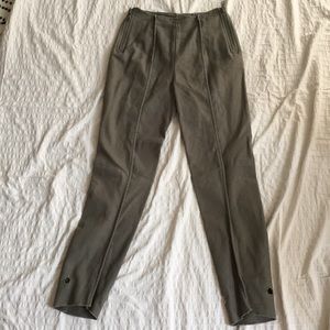 Maison Martin Margiela for H&M olive zip pants 32